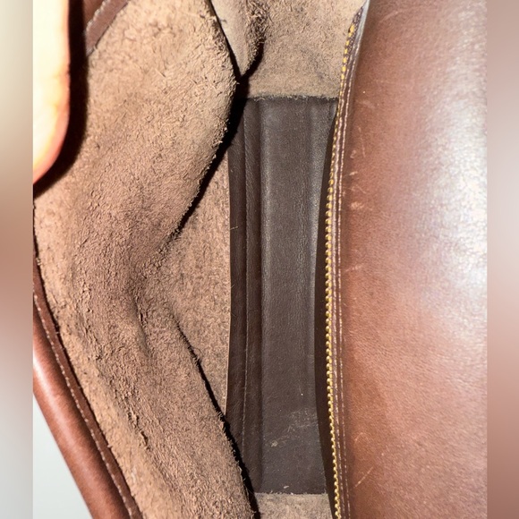 Coach vintage shoulder bag in mahogany 9870 - Picture 14 of 14